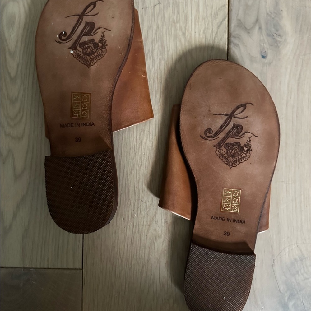 Free People Vicente Slide Sandals - Picture 5 of 6